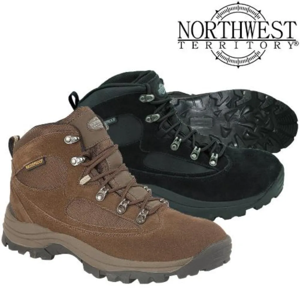 Mens Walking Boots Northwest Boots Mens - Territory Kendall Hikers