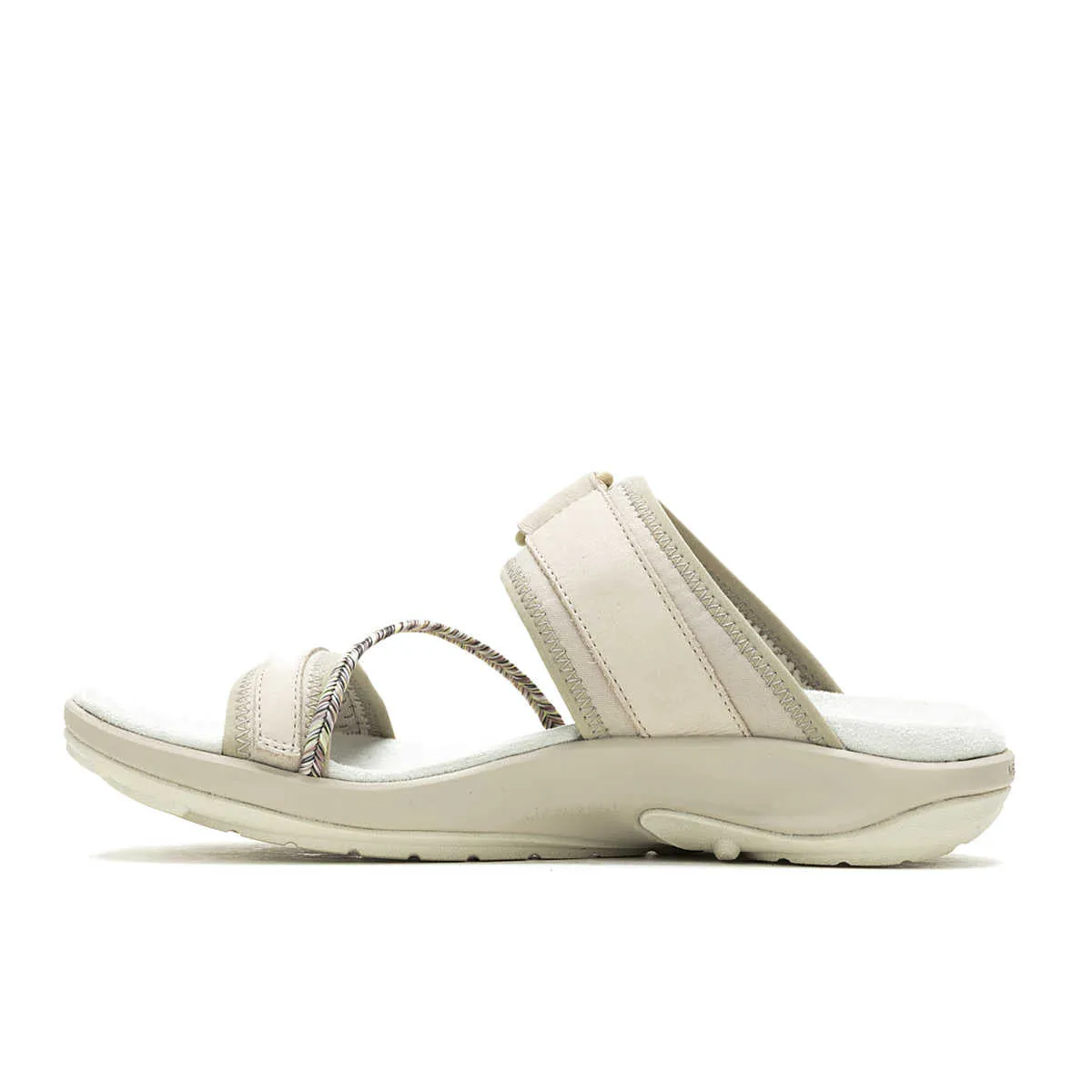 Merrell Terran 4 Slide Silver Women's Sandal
