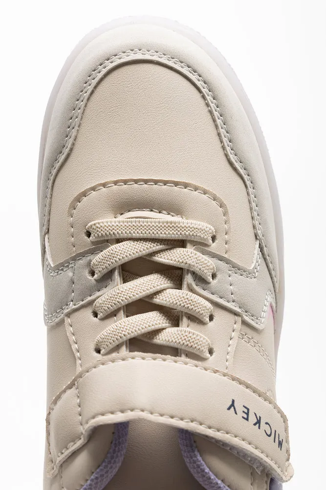 Mickey Mouse Sneaker Cream