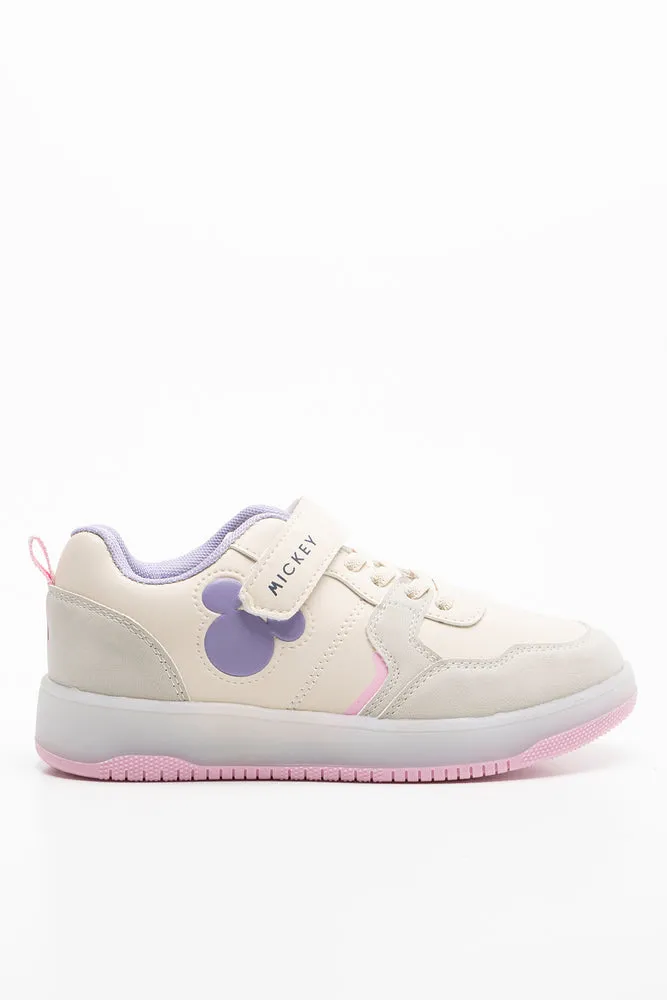 Mickey Mouse Sneaker Cream