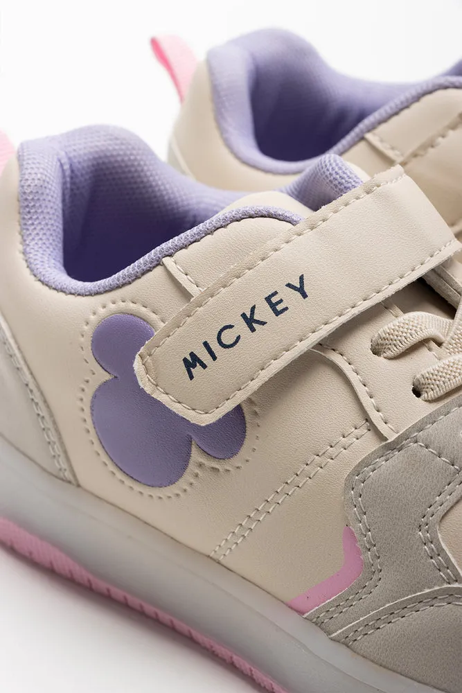 Mickey Mouse Sneaker Cream