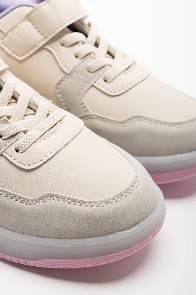 Mickey Mouse Sneaker Cream