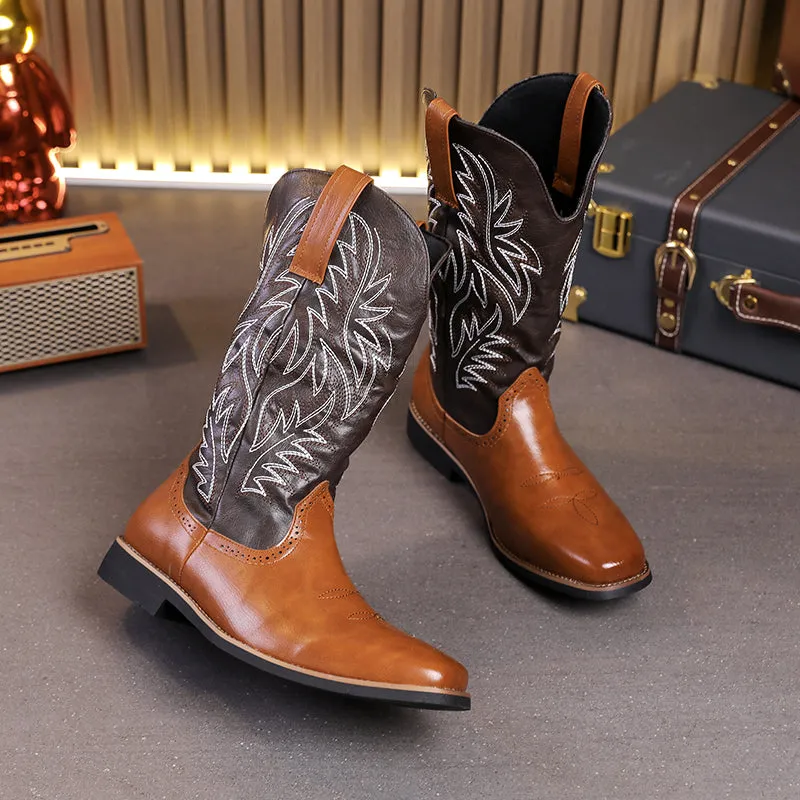 MLB LTHR-26 Western Heritage Boots