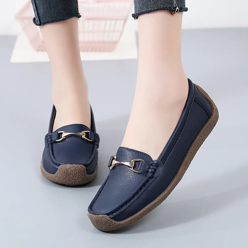 Nanccy Flat Fashion Comfortable Breathable Stride Harmony Loafers