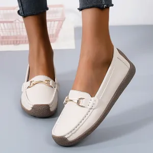 Nanccy Flat Fashion Comfortable Breathable Stride Harmony Loafers