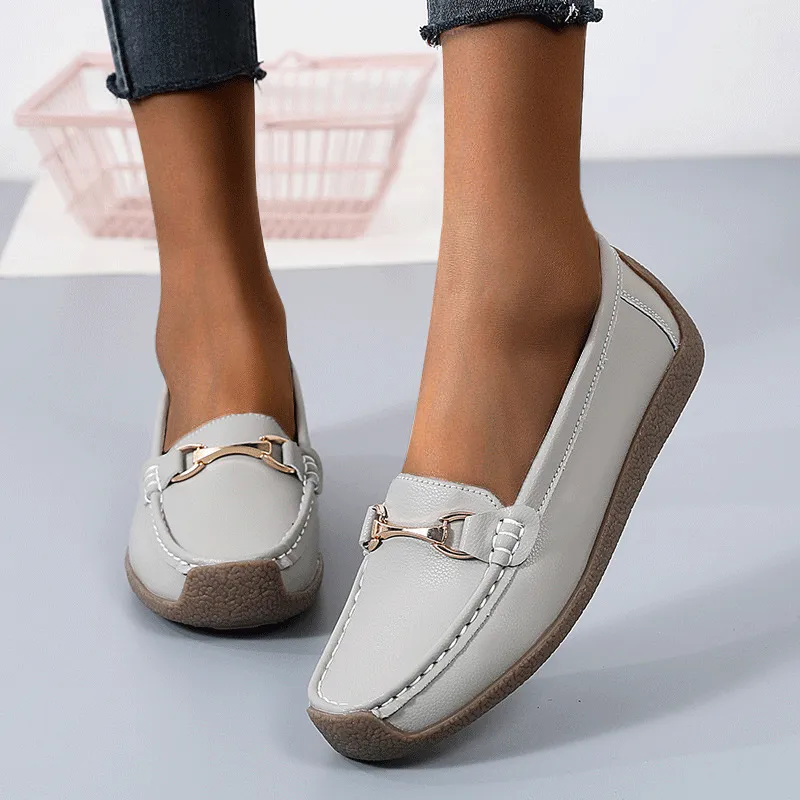Nanccy Flat Fashion Comfortable Breathable Stride Harmony Loafers