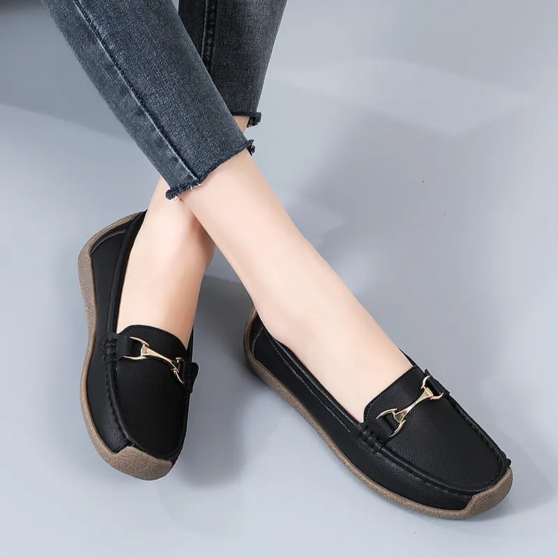Nanccy Flat Fashion Comfortable Breathable Stride Harmony Loafers