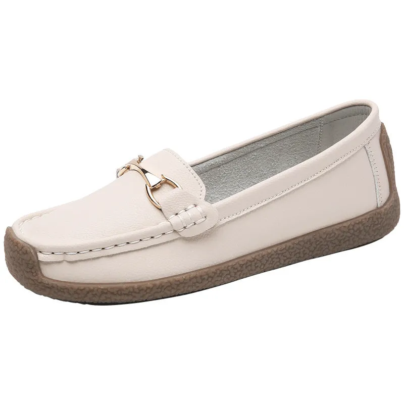 Nanccy Flat Fashion Comfortable Breathable Stride Harmony Loafers