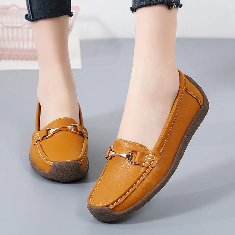 Nanccy Flat Fashion Comfortable Breathable Stride Harmony Loafers