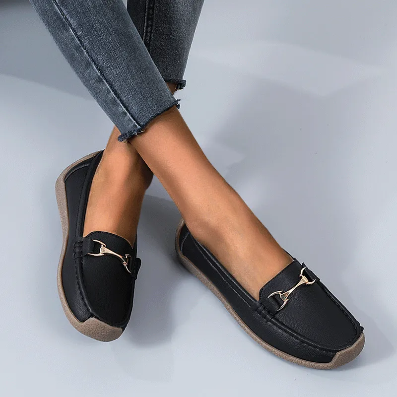 Nanccy Flat Fashion Comfortable Breathable Stride Harmony Loafers