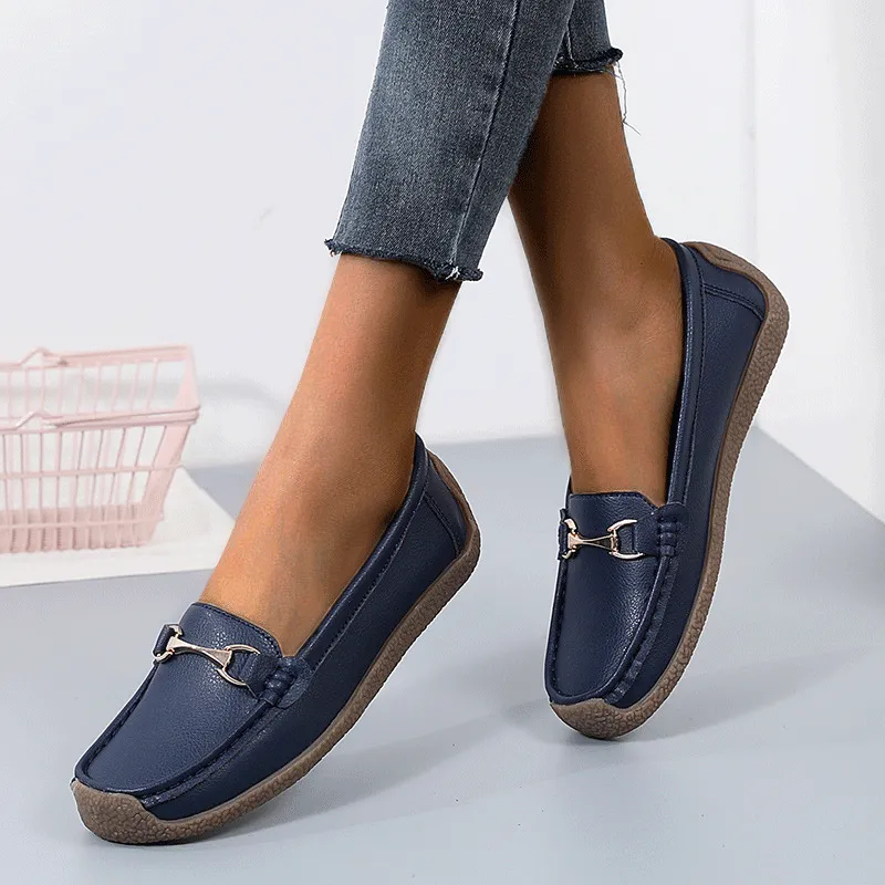 Nanccy Flat Fashion Comfortable Breathable Stride Harmony Loafers