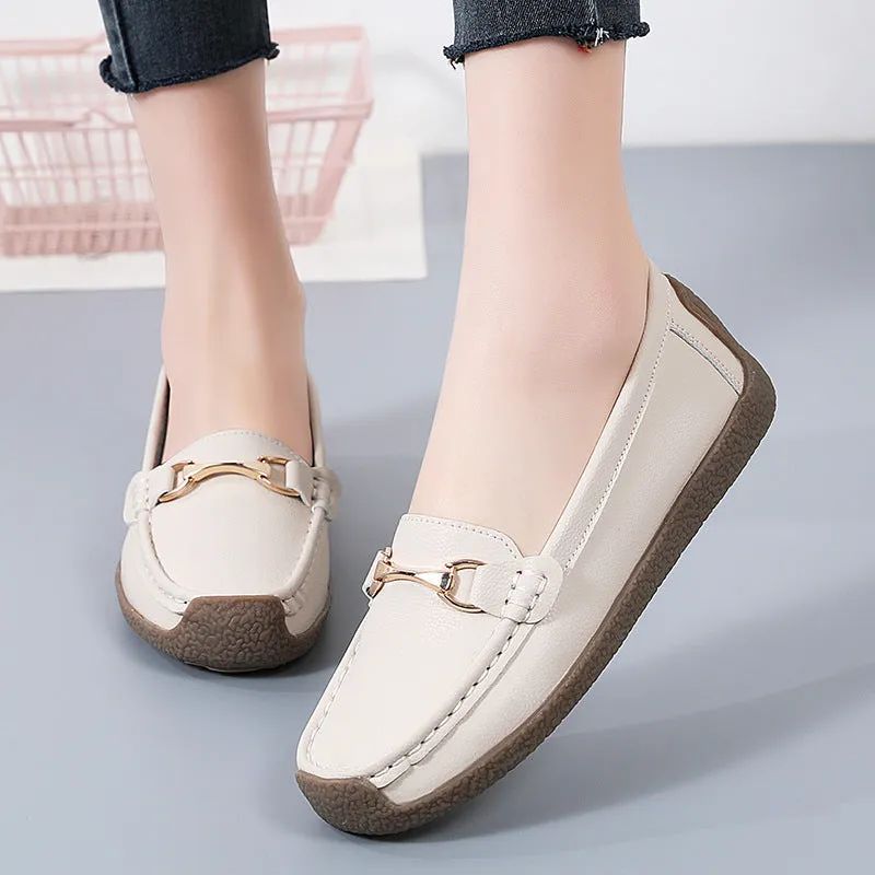 Nanccy Flat Fashion Comfortable Breathable Stride Harmony Loafers