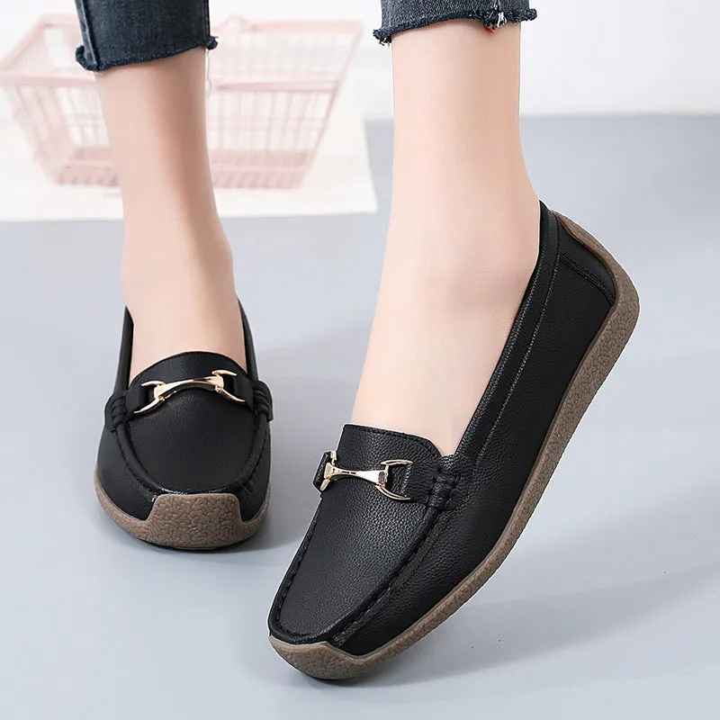 Nanccy Flat Fashion Comfortable Breathable Stride Harmony Loafers