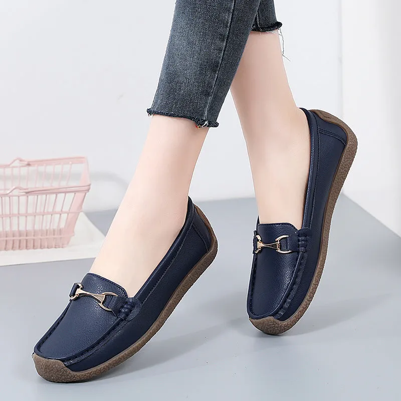 Nanccy Flat Fashion Comfortable Breathable Stride Harmony Loafers