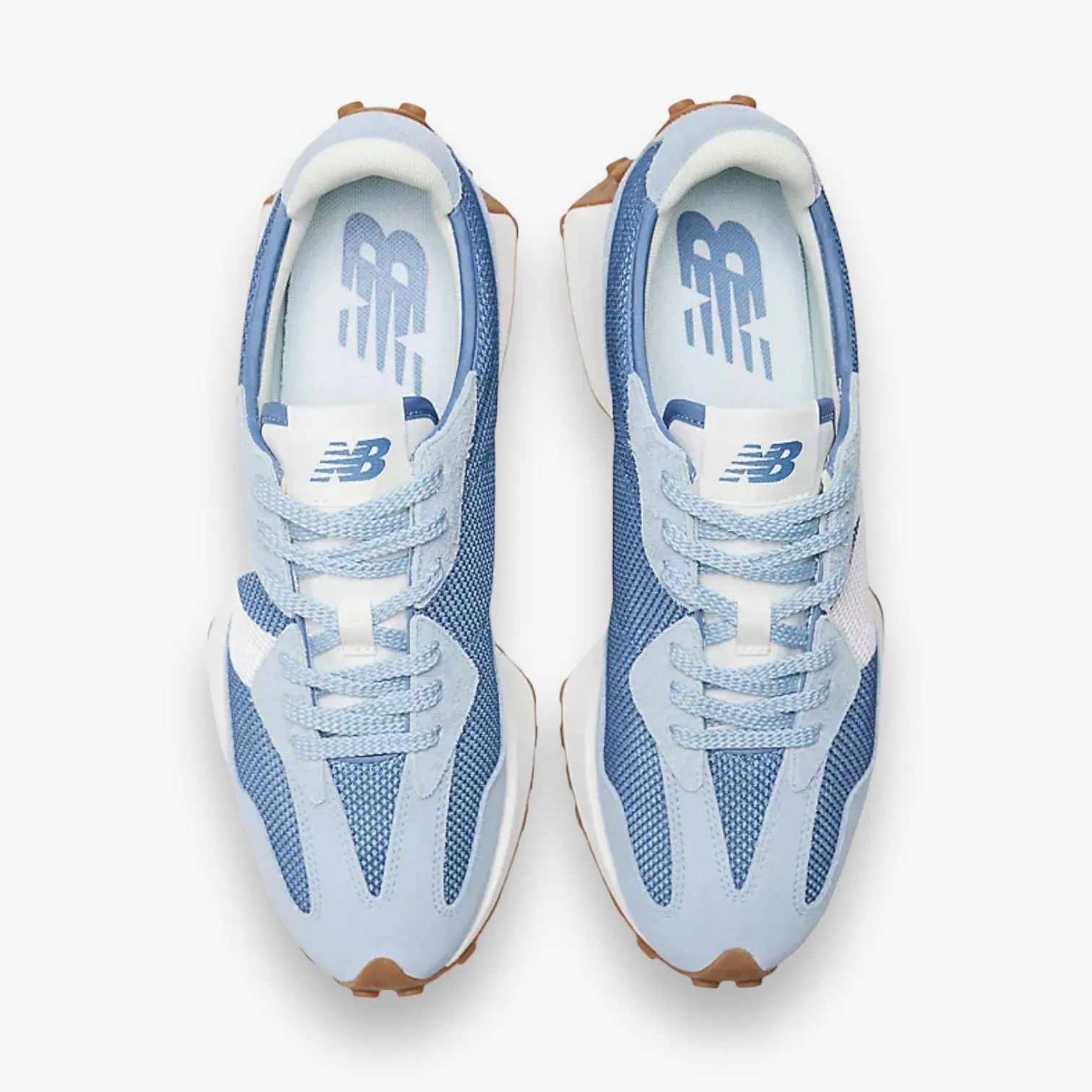 New Balance MS327MQ Light Arctic Grey Mercury Blue