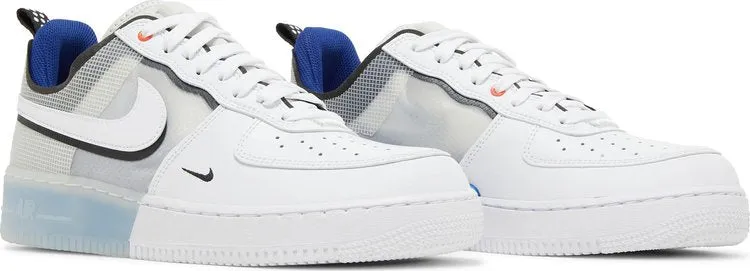 Nike Air Force 1 React 'White Light Photo Blue' Sneakers