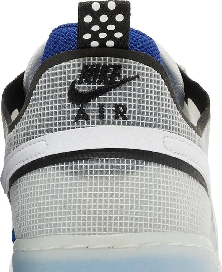 Nike Air Force 1 React 'White Light Photo Blue' Sneakers