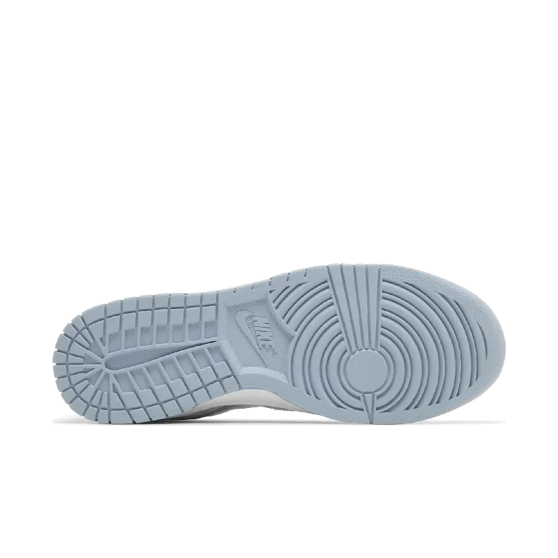 Nike Dunk Low White Light Armory Blue
