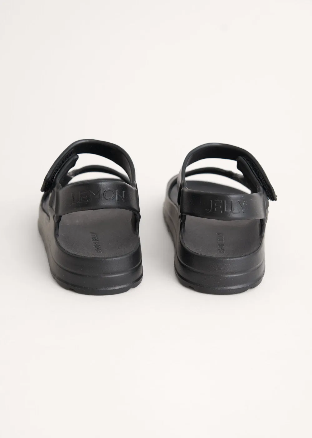 NIKITA SANDAL - BLACK