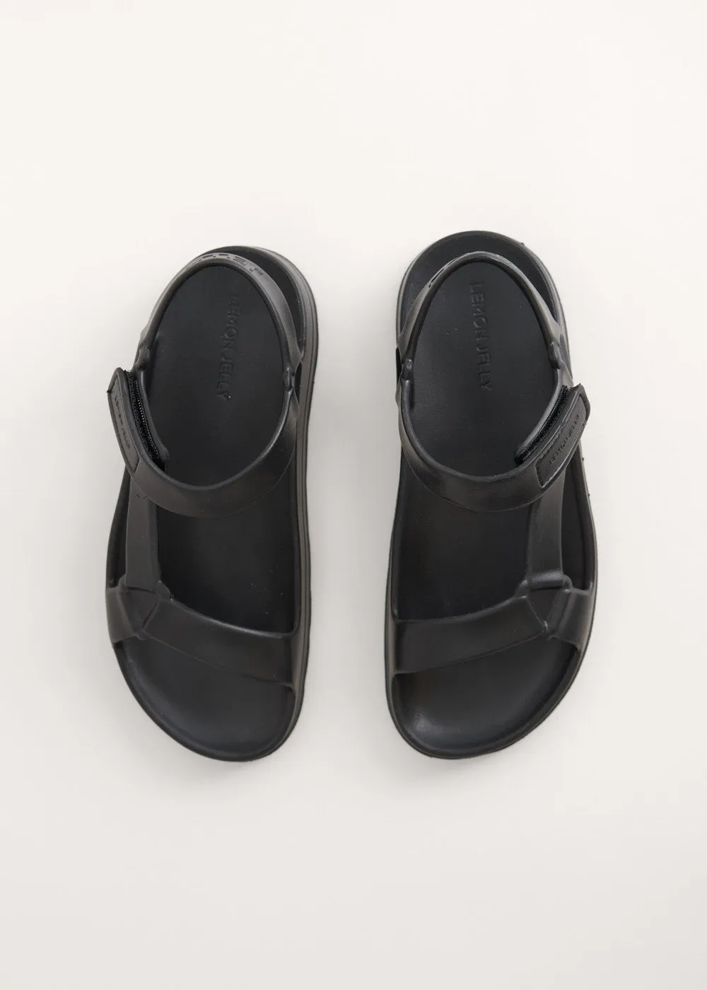 NIKITA SANDAL - BLACK