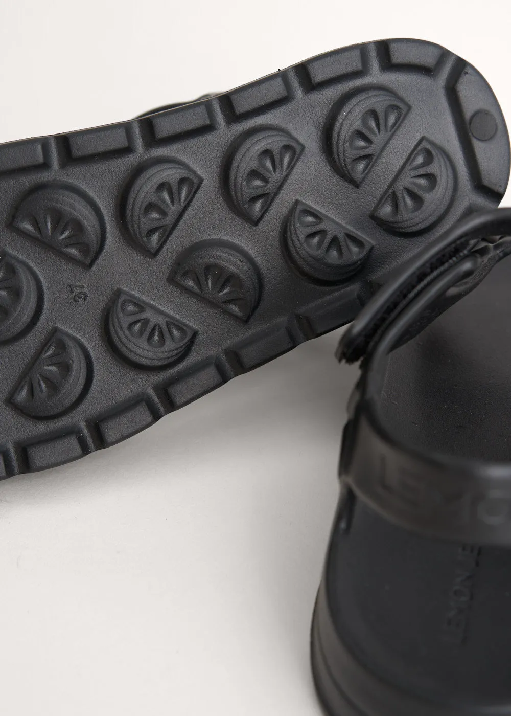 NIKITA SANDAL - BLACK