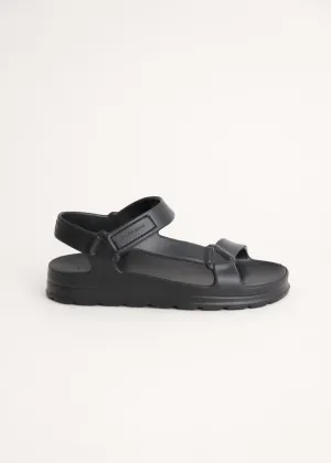 NIKITA SANDAL - BLACK