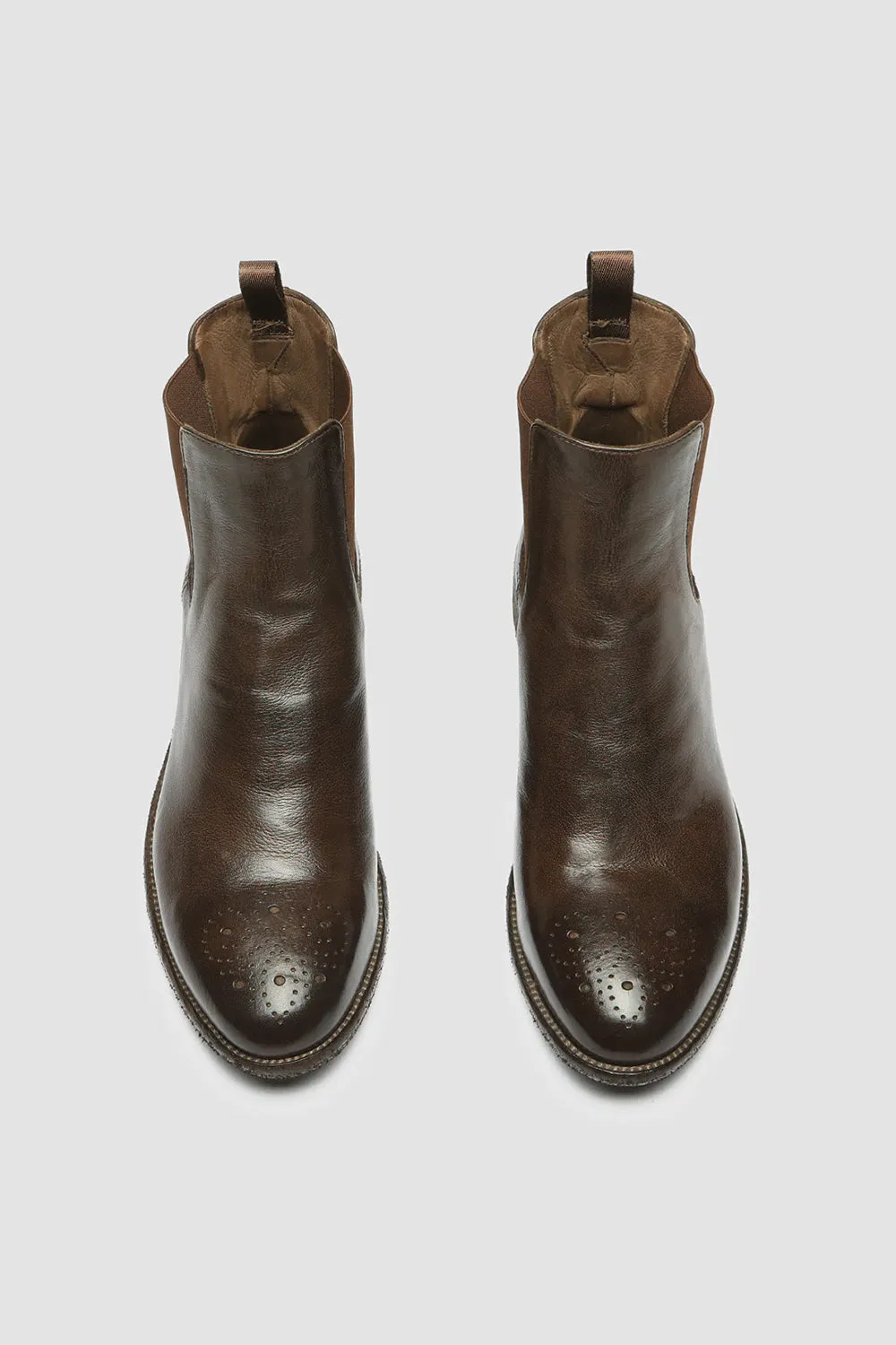 Officine Creative Seline Boot In Corteccia