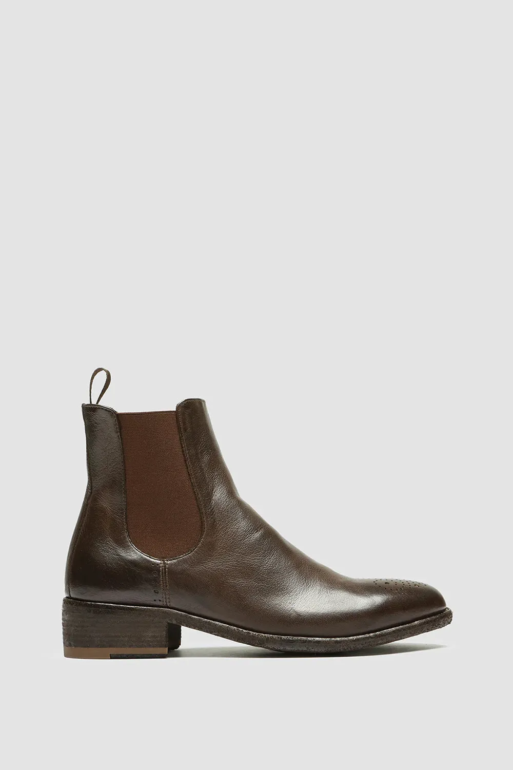 Officine Creative Seline Boot In Corteccia