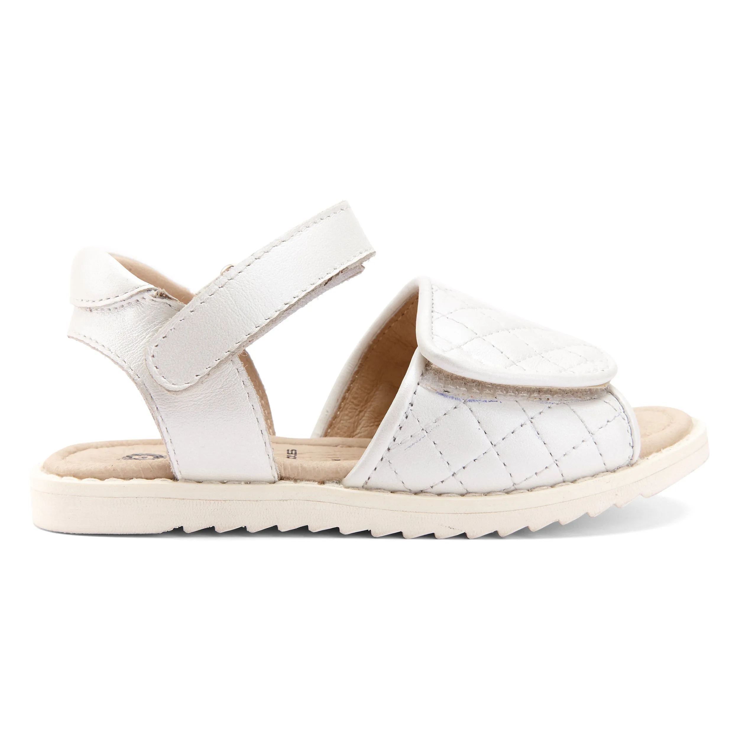 Old Soles Girl's 7026 Quilly Sandals - Snow