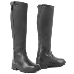 Ovation Moorland Rider Boot, Black, Regular Ovation Moorland Rider Boot, Black, Regular