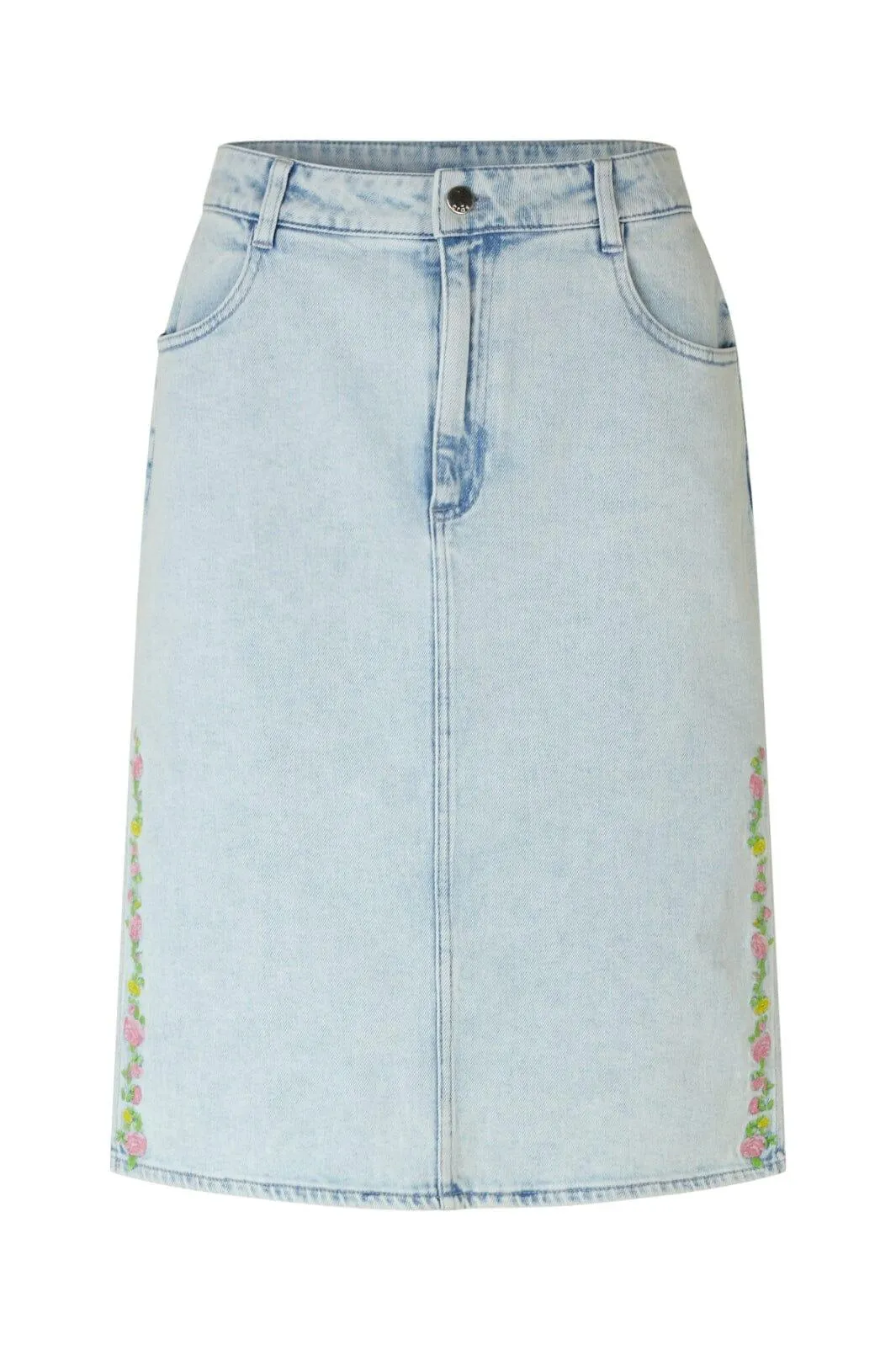 Phoebe Skirt Light Blue