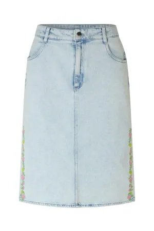 Phoebe Skirt Light Blue
