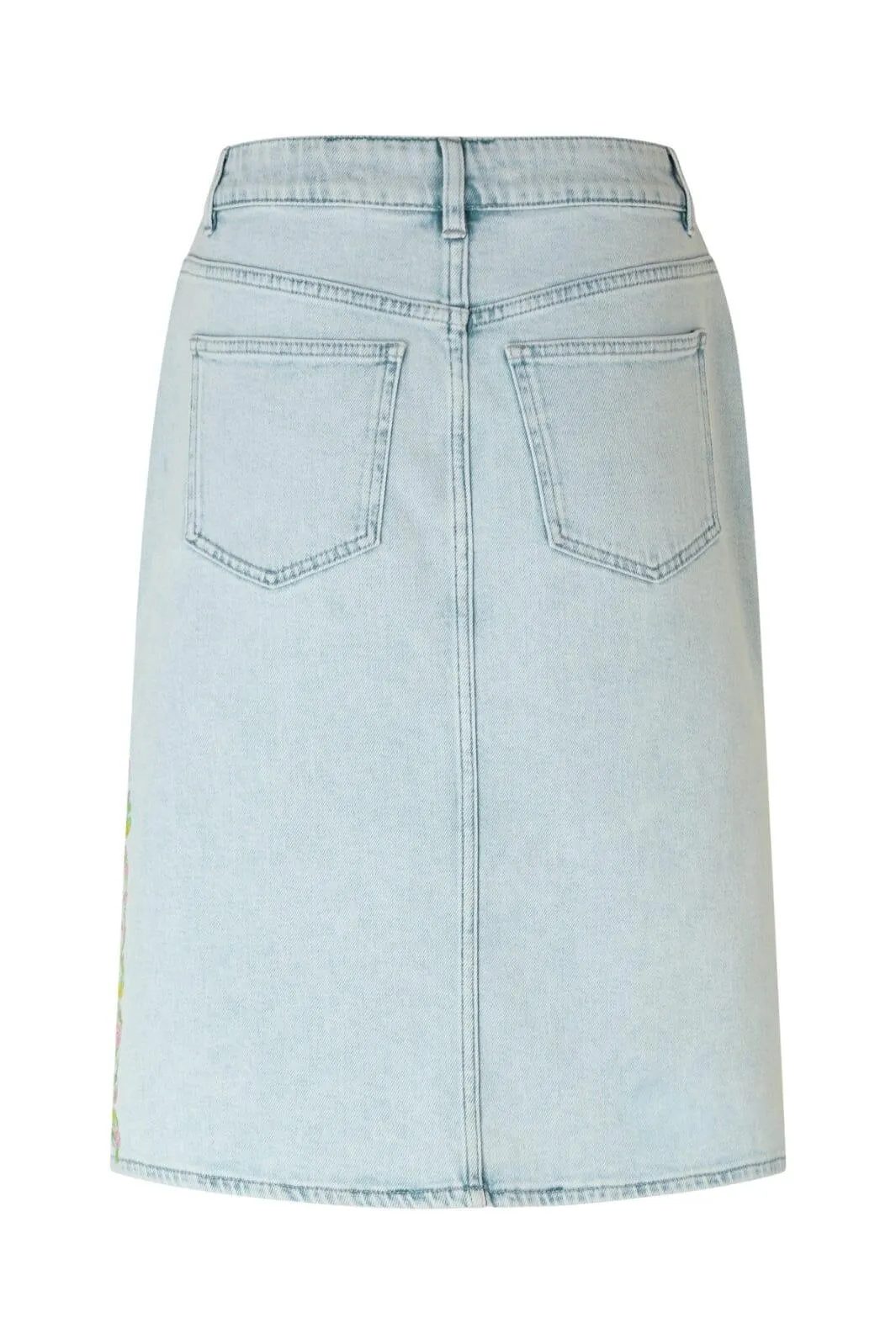 Phoebe Skirt Light Blue