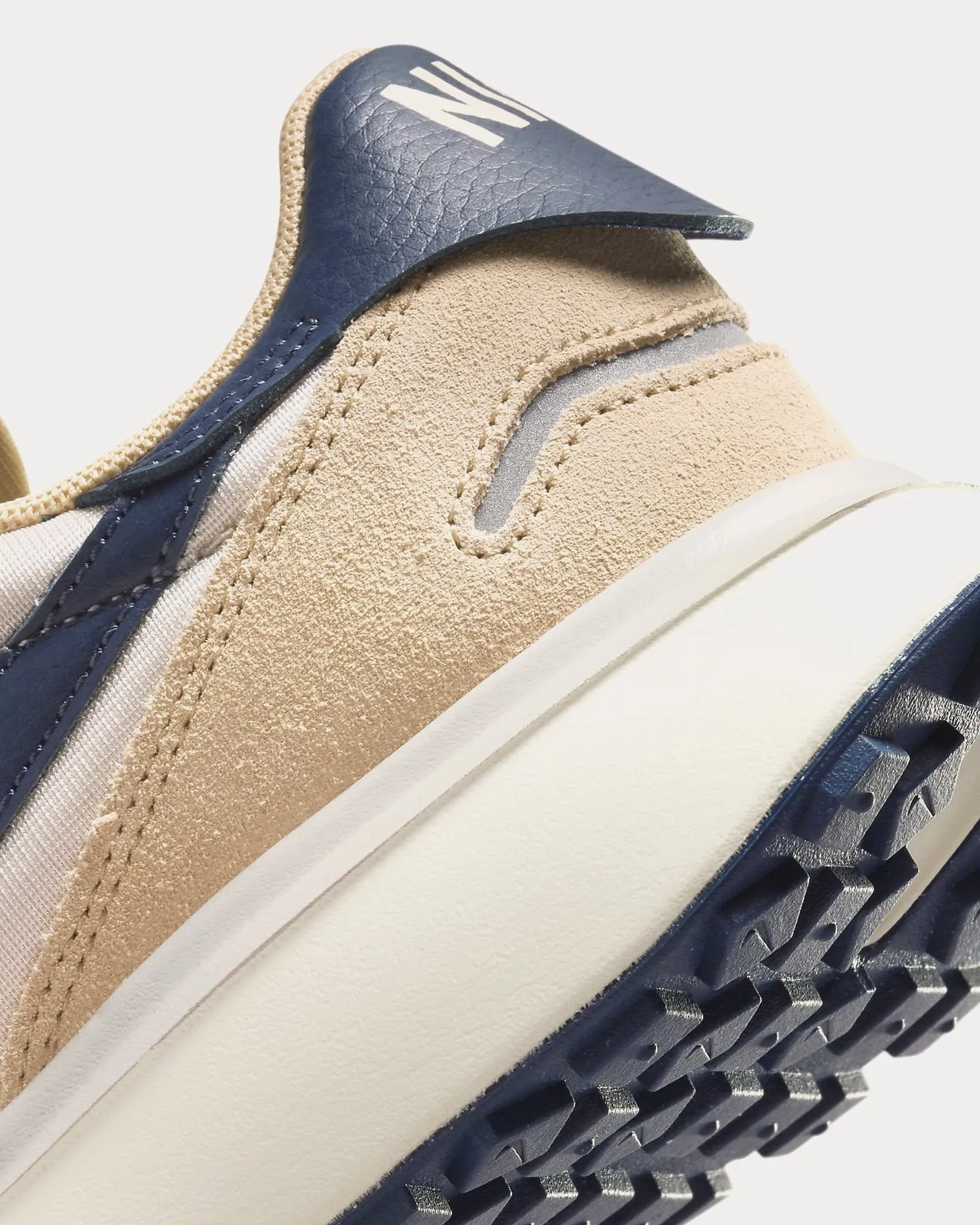 Phoenix Waffle Light Orewood Brown / Team Gold / Light Iron Ore / Midnight Navy Low Top Sneakers