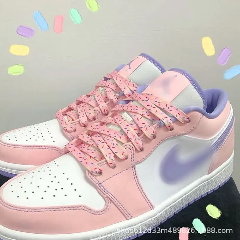 Popcorn Print Shoelaces for Sneakers – For Casual & Sports Shoes