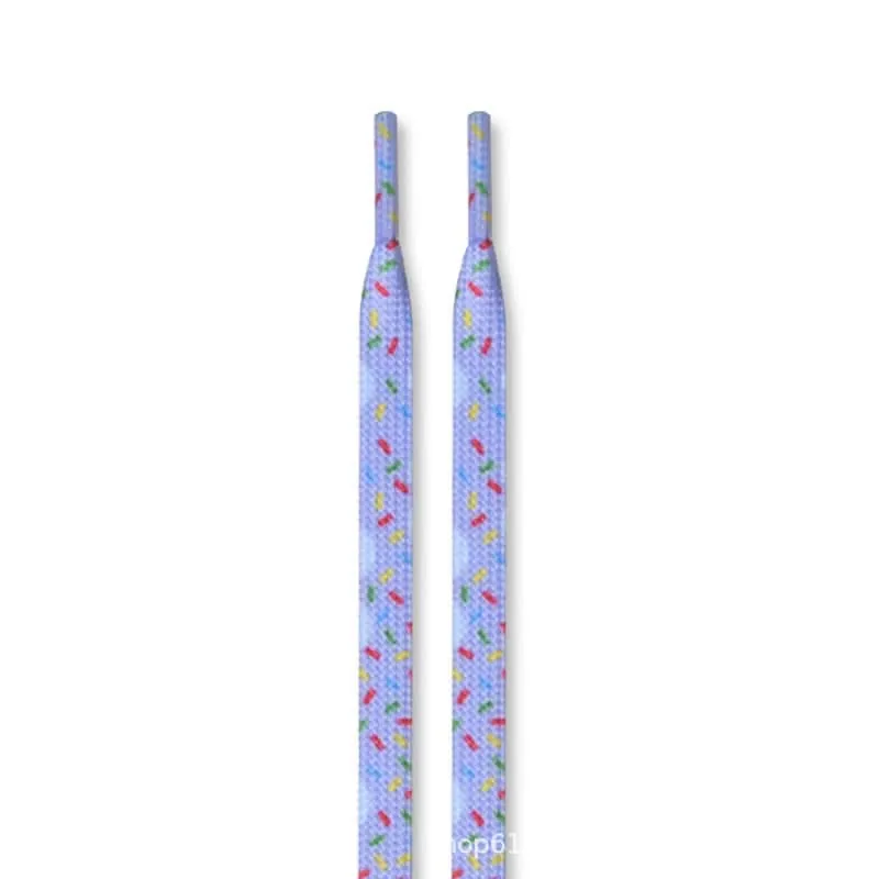 Popcorn Print Shoelaces for Sneakers – For Casual & Sports Shoes