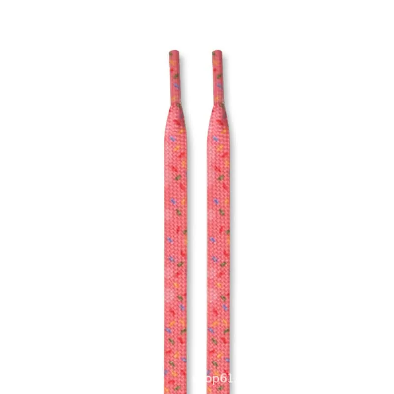 Popcorn Print Shoelaces for Sneakers – For Casual & Sports Shoes