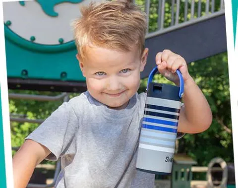 RAD RACER FLIP SIP SLIM TUMBLER