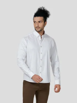 Reflection Button Down Untuck Shirt