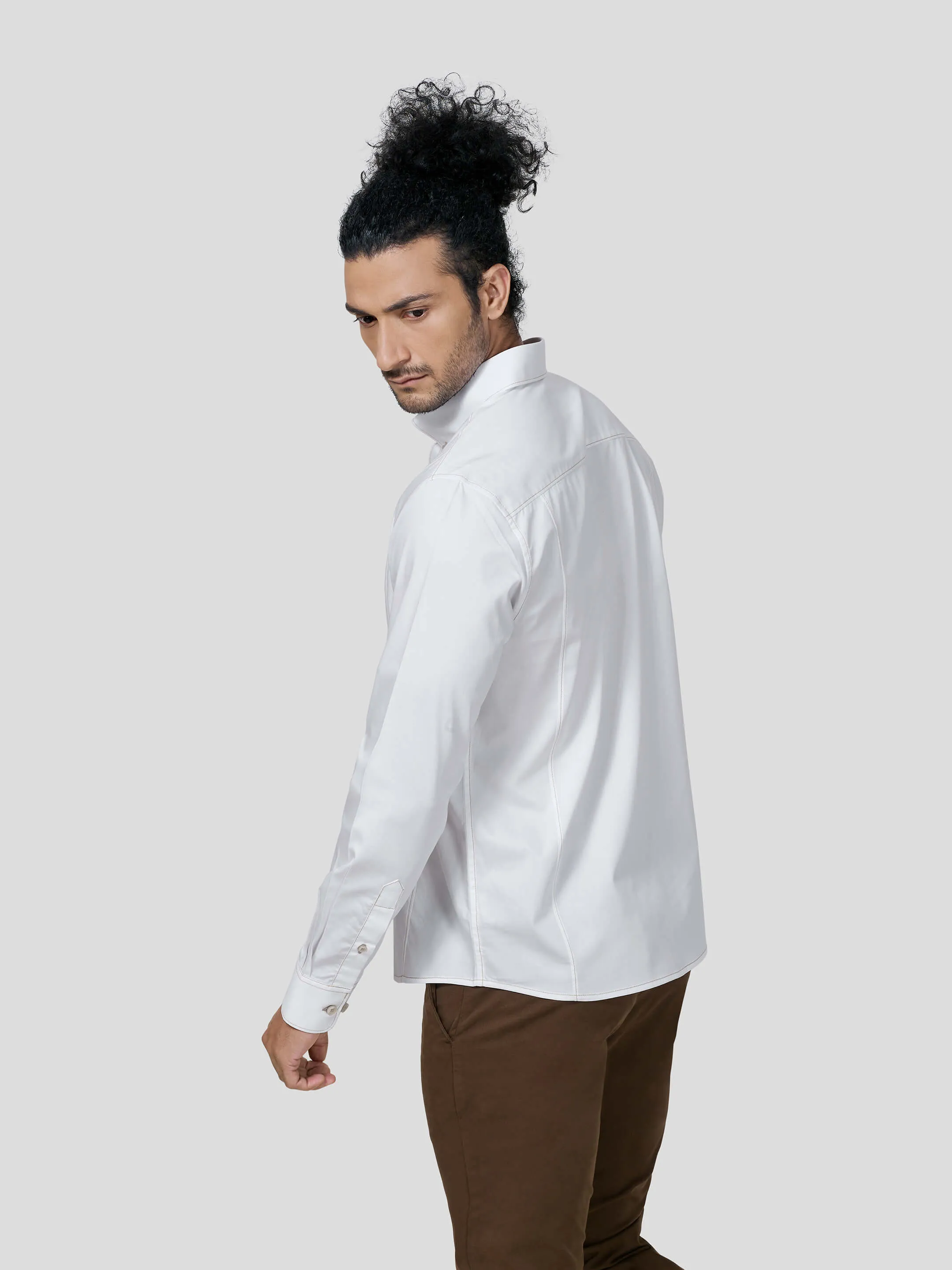 Reflection Button Down Untuck Shirt