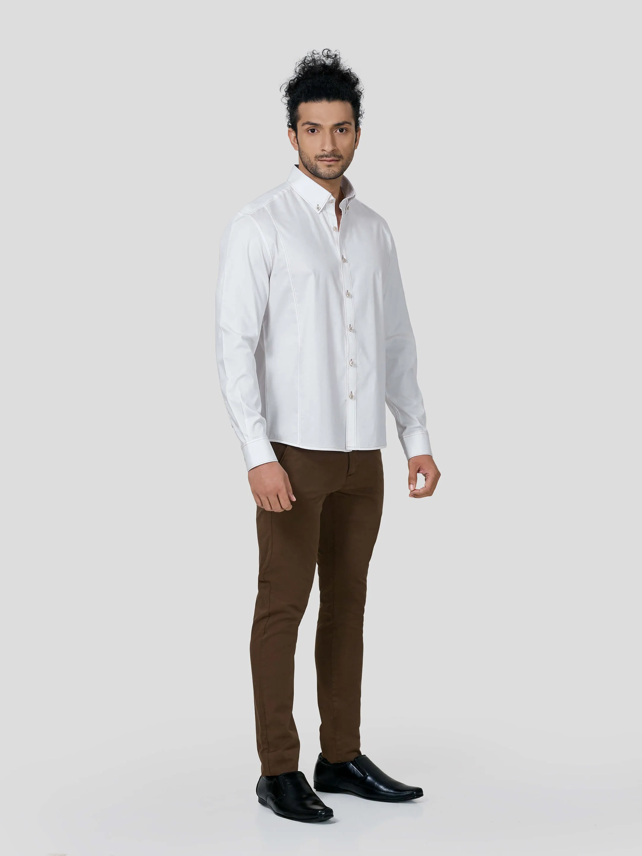 Reflection Button Down Untuck Shirt