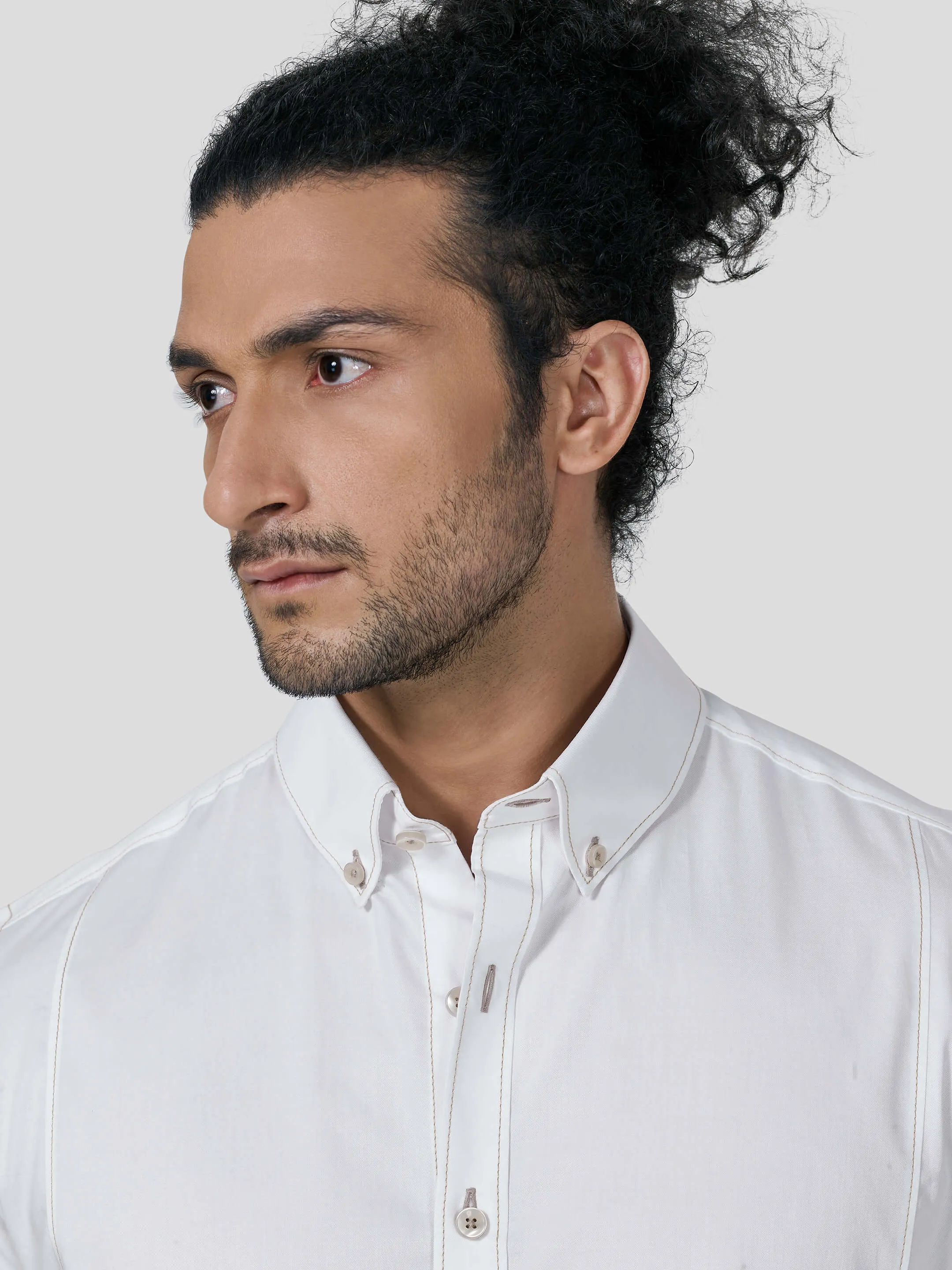 Reflection Button Down Untuck Shirt