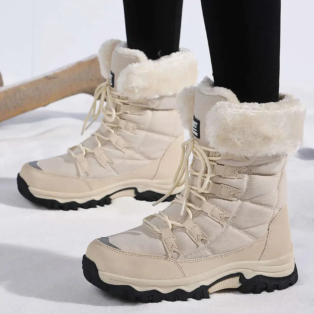 Riley™ - Warm Waterproof Winter Boots