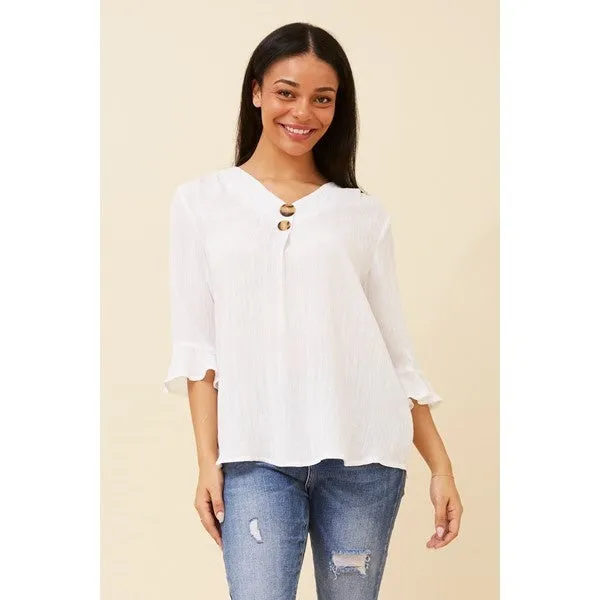 RUE BUTTON DETAIL TOP