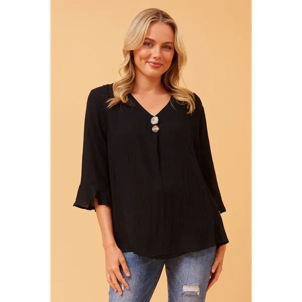 RUE BUTTON DETAIL TOP