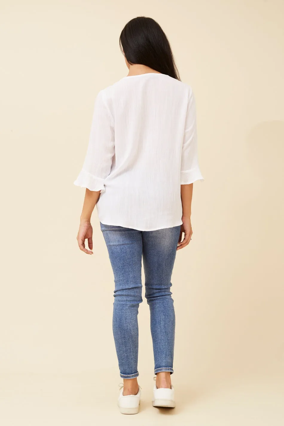 RUE BUTTON DETAIL TOP