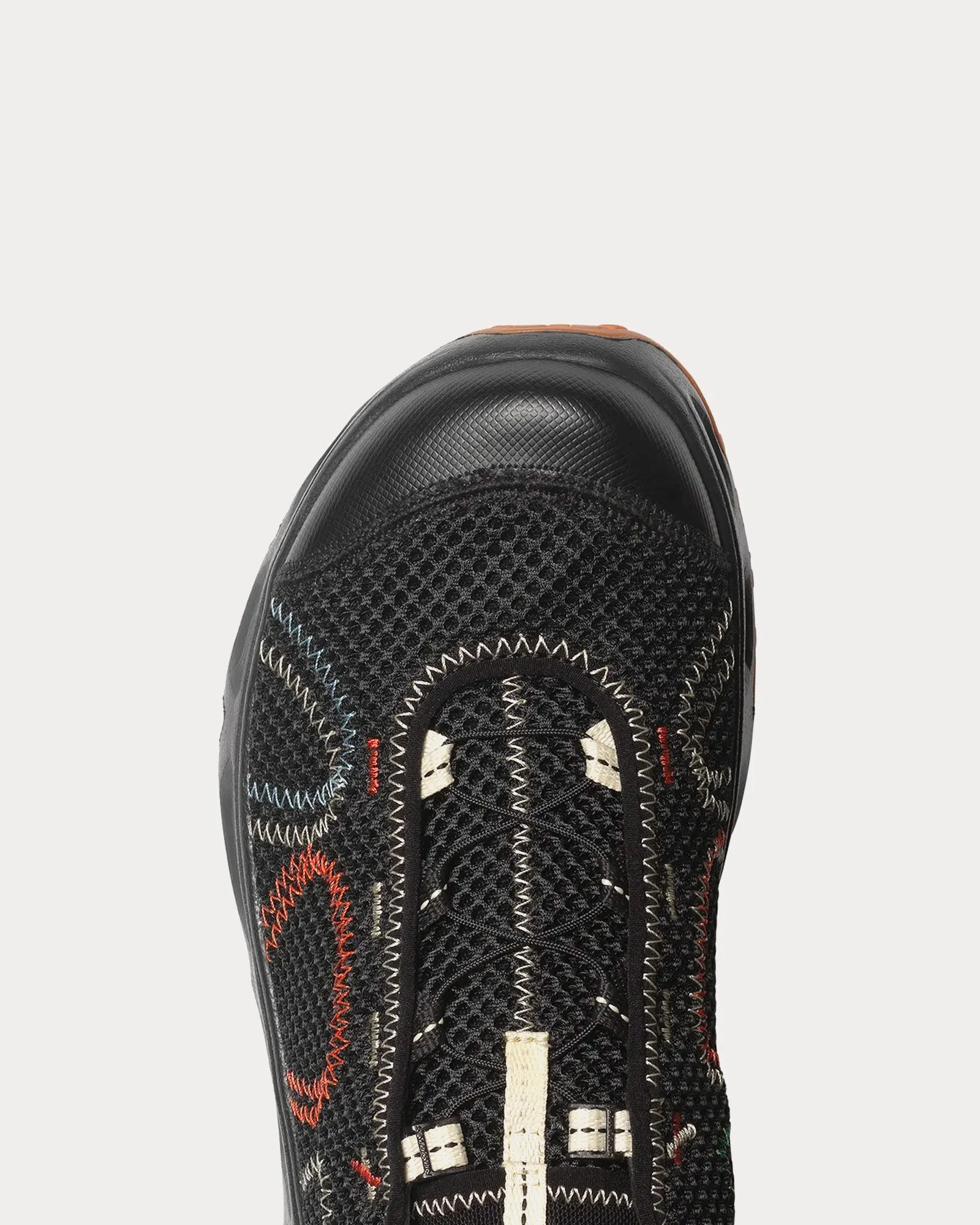 RX Travel 6.0 Black / Bleached Sand / High Risk Red Slip On Sneakers