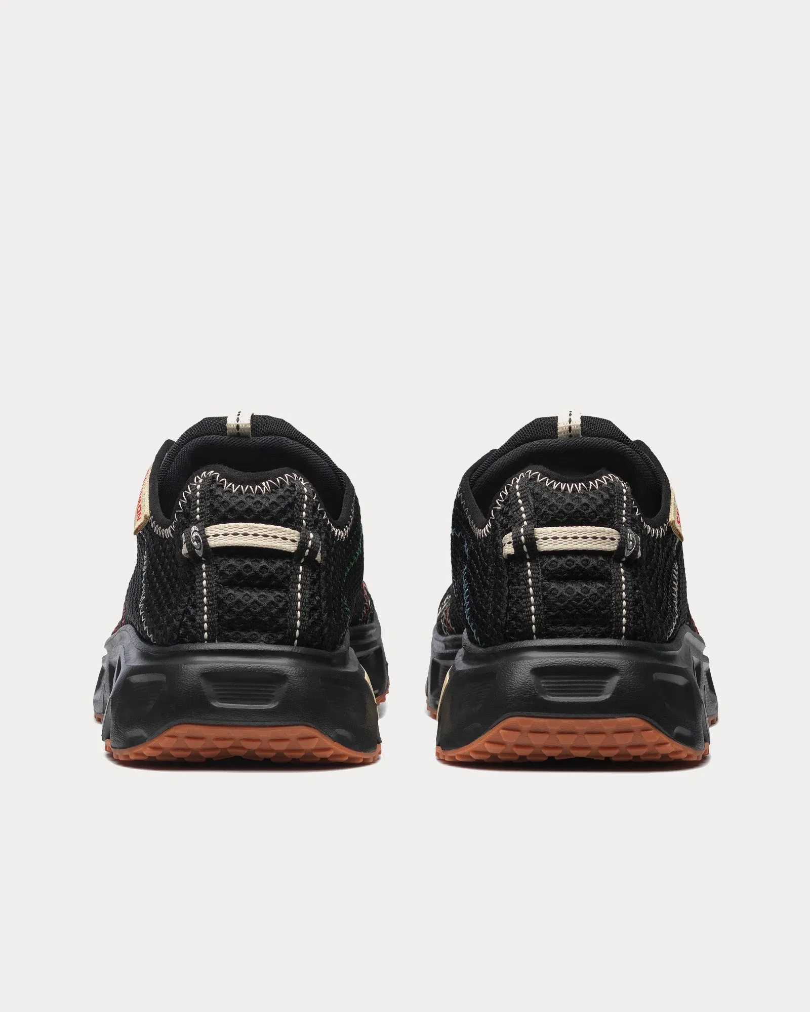 RX Travel 6.0 Black / Bleached Sand / High Risk Red Slip On Sneakers