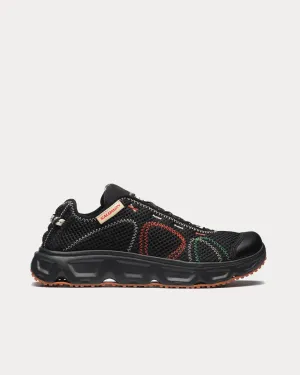 RX Travel 6.0 Black / Bleached Sand / High Risk Red Slip On Sneakers