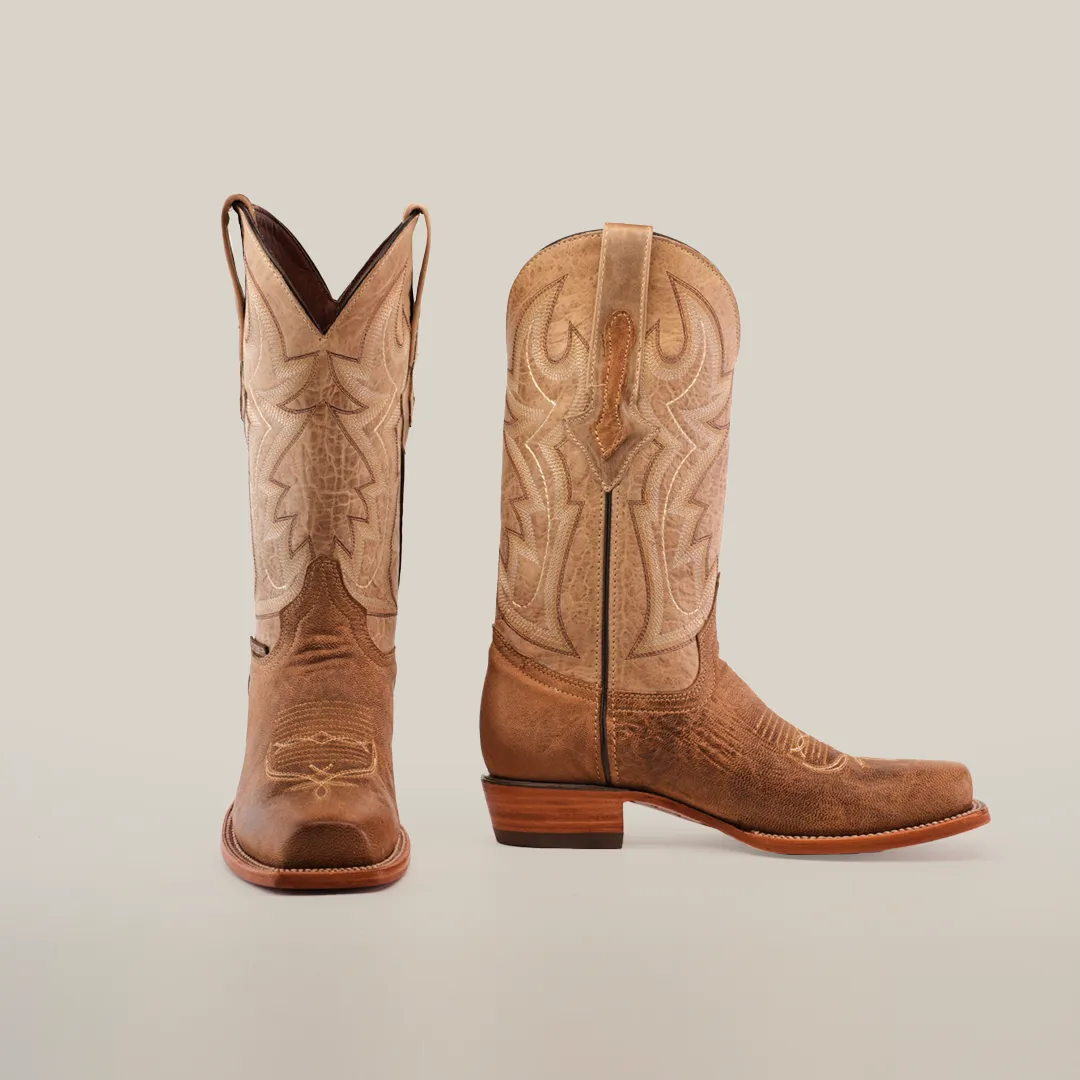 Sierra Fawn - Wide Cutter Toe